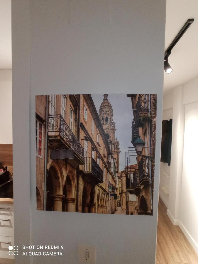 דירות סנטיאגו דה קומפוסטלה Precioso Loft A 600M De La Catedral מראה חיצוני תמונה