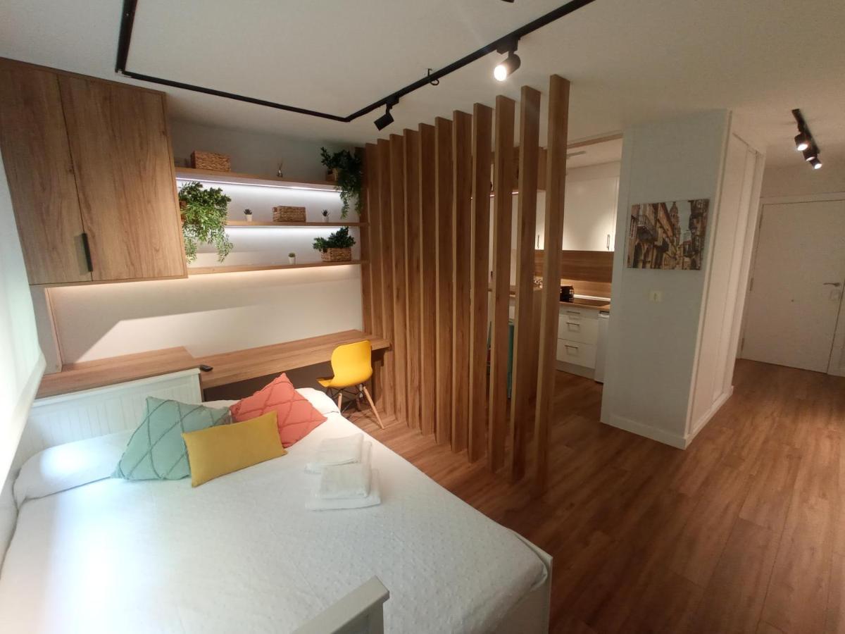 דירות סנטיאגו דה קומפוסטלה Precioso Loft A 600M De La Catedral מראה חיצוני תמונה