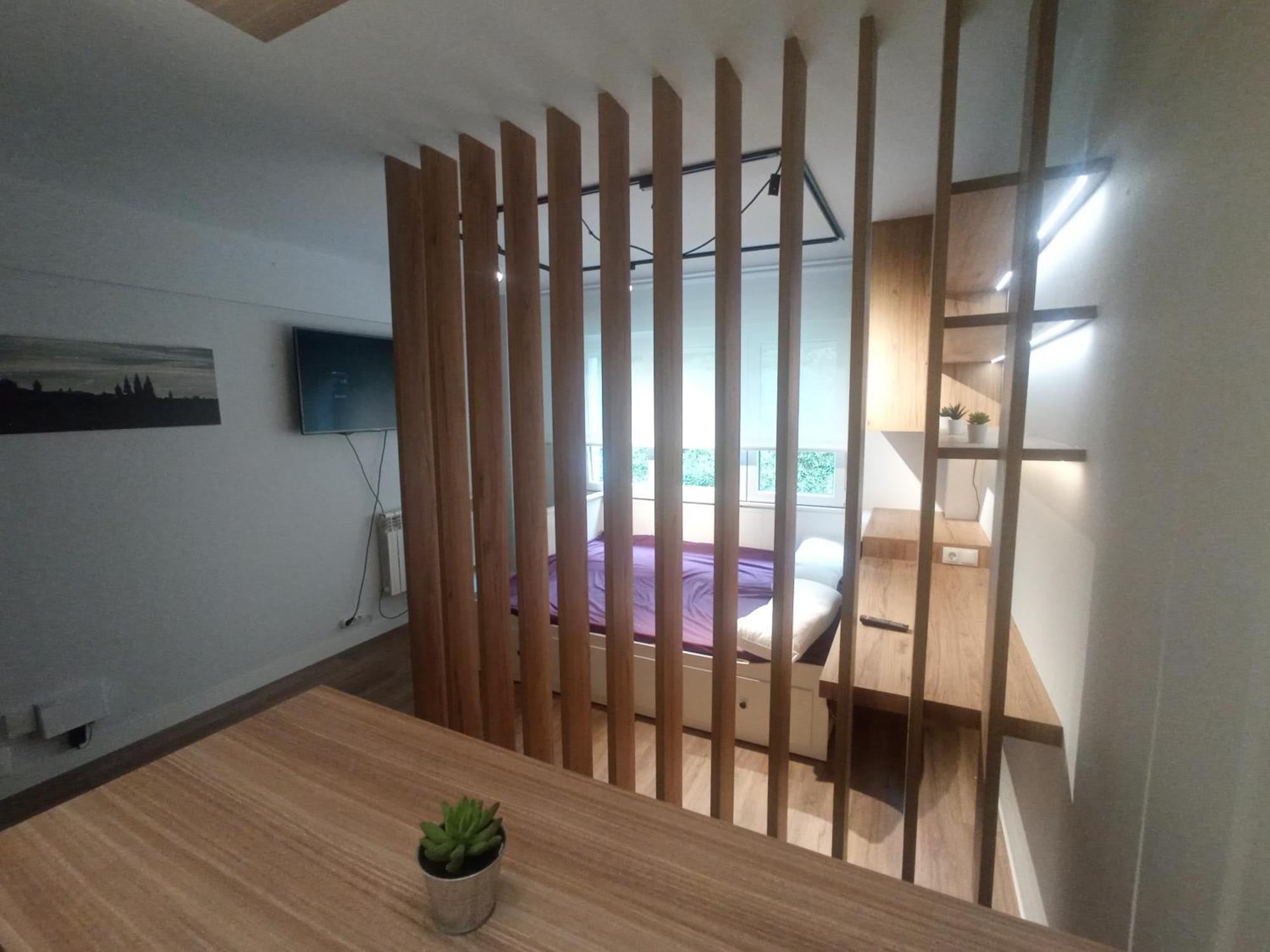 דירות סנטיאגו דה קומפוסטלה Precioso Loft A 600M De La Catedral מראה חיצוני תמונה