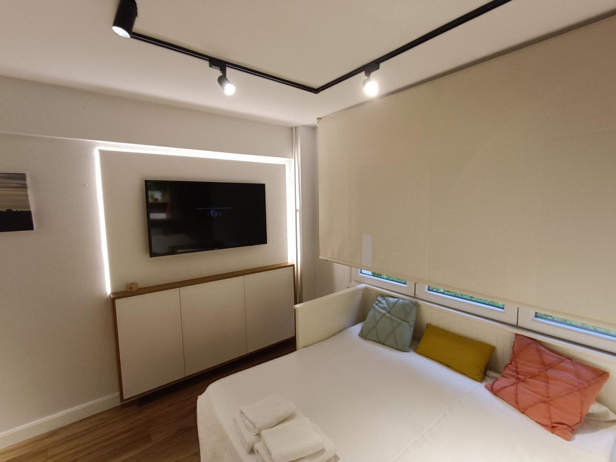 דירות סנטיאגו דה קומפוסטלה Precioso Loft A 600M De La Catedral מראה חיצוני תמונה