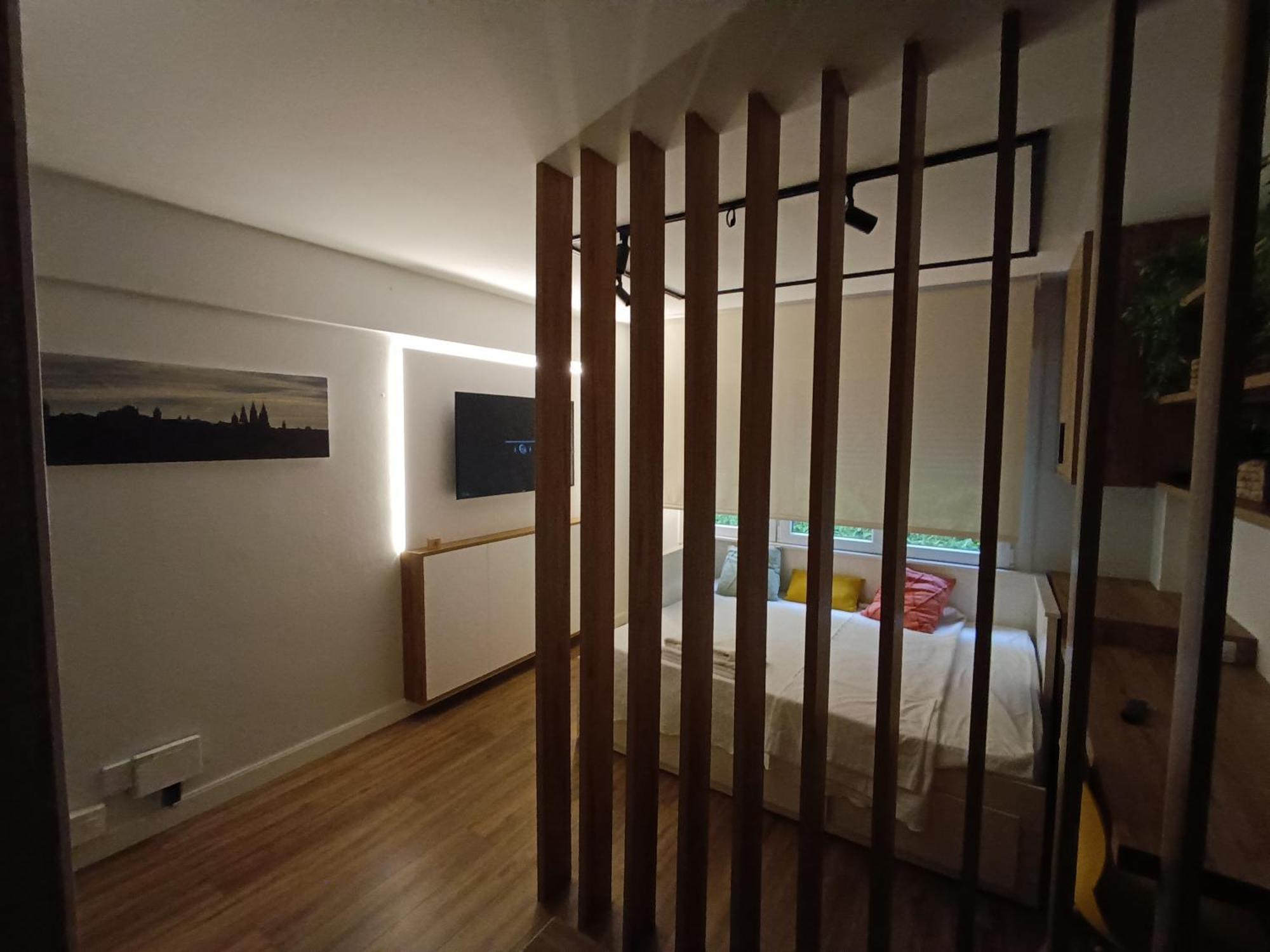 דירות סנטיאגו דה קומפוסטלה Precioso Loft A 600M De La Catedral מראה חיצוני תמונה